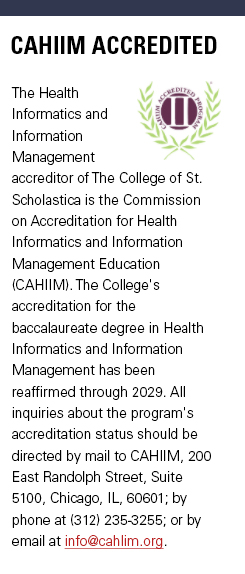 CAHIIM Accreditation