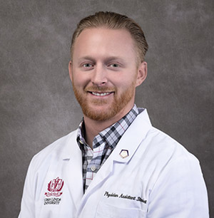 Ryan Ziegler Physician Assistant Student and Veteran