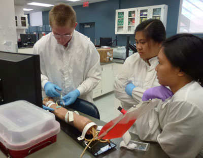 Phlebotomy Lab