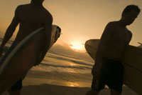 Surfing photo