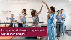 Entry-Level Doctorate of Occupational Therapy Information Session