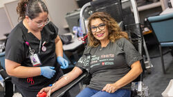 Nursing Hearts Blood Drive