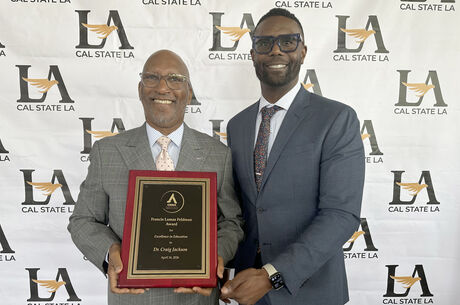 Loma Linda University Dean honored for excellence in social work education