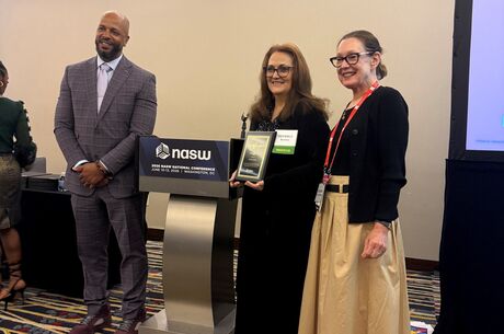 School of Behavioral Health Dean Beverly Buckles honored as a National Social Work Pioneer