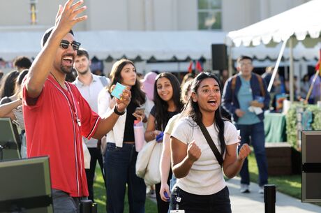 Loma Linda University hosts Welcome Back Bash to start off the new school year