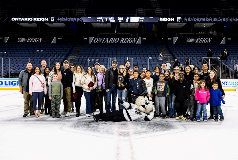 Ontario Reign Alumni Event