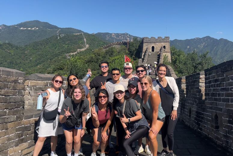 LLU DPT Students China Mission Trip 