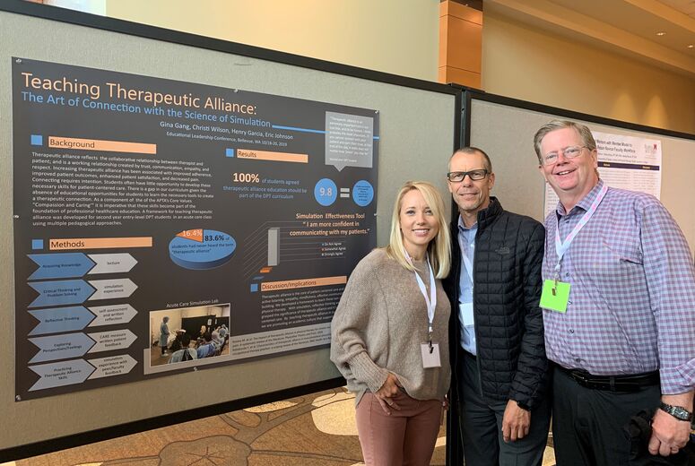 Physical Therapy Poster Presentation