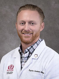 Ryan Ziegler Physician Assistant Student and Veteran