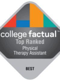 LLU SAHP PTA CollegeFactual.com #1 Ranking badge