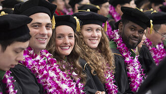 graduating students