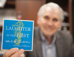 Laughter: A Fool-Proof Prescription