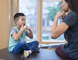 Masters of Science in Speech-Language Pathology