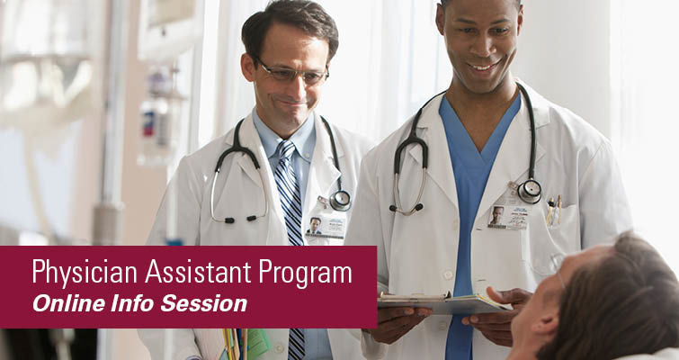 Physician Assistant Sciences – Virtual Information Session