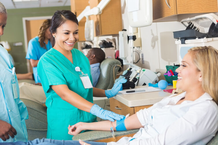 Loma Linda University Health and American Red Cross Blood Drive
