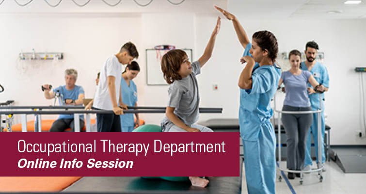 Entry-Level Doctor of Occupational Therapy – Virtual Information Session