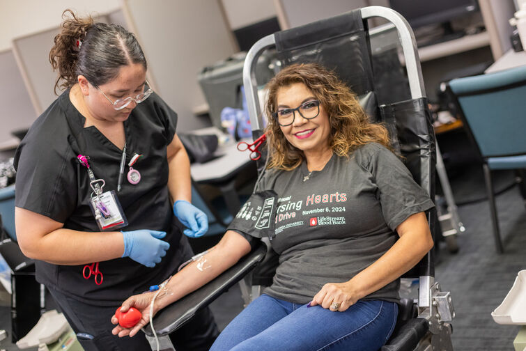 Nursing Hearts Blood Drive