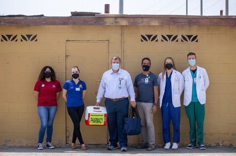 Loma Linda University School of Pharmacy recognized nationally for community response during pandemic