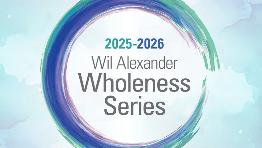 Wil Alexander Wholeness Series
