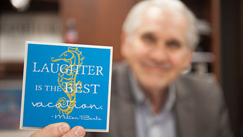 Lee S. Berk, DrPH, associate dean of research affairs for Loma Linda University School of Allied Health Professions