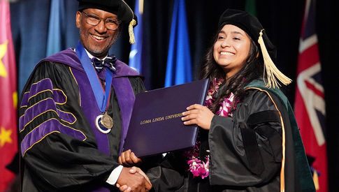 LLU School of Allied Health Professions Conferring of Degrees